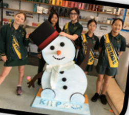Winter Snowman