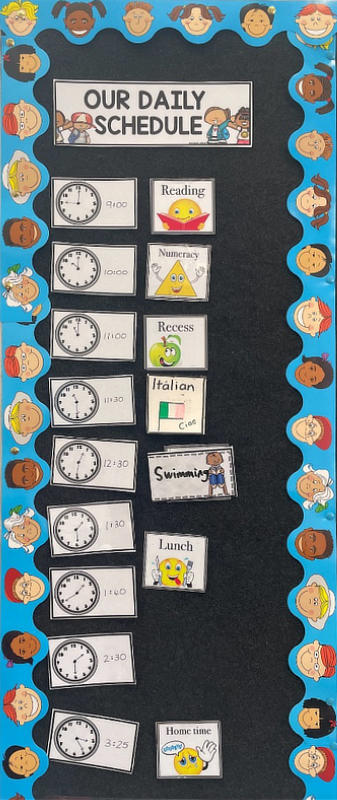 Schedules Keilor Heights Primary School